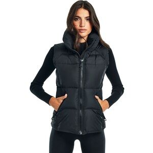 SAM Freedom Black Puffer Vest - M (6-8)
